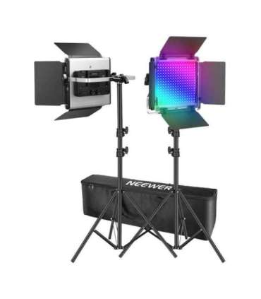Lampa LED Neewer 2×660 PRO II RGB 2×200CM