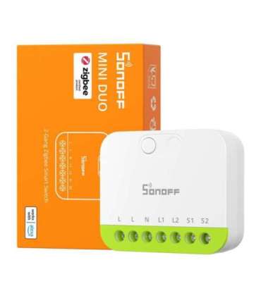 Sonoff MINI-ZB2GS ZigBee two-channel mini switch