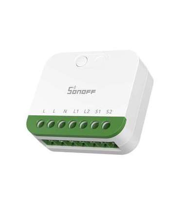 Sonoff MINI-2GS Matter two-channel mini switcher