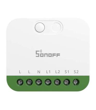 Sonoff MINI-2GS Matter two-channel mini switcher