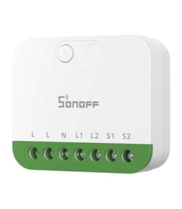 Sonoff MINI-2GS Matter two-channel mini switcher