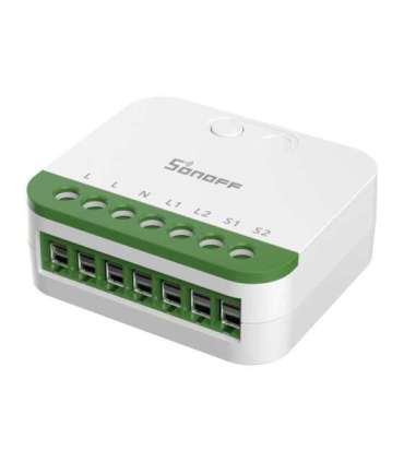 Sonoff MINI-2GS Matter two-channel mini switcher