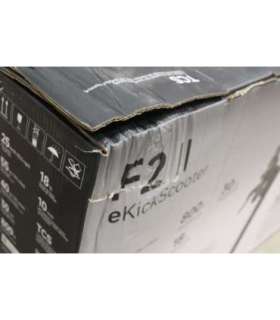 Segway F2 E II eKickScooter 800 W Up to 25 km/h 10 " 24 month(s) Black DAMAGED PACKAGING