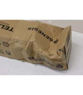 Genesis Tellur 400 Round Lava Floor Mat Black DAMAGED PACKAGING