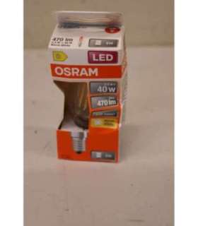 SALE OUT. Osram Parathom Classic Filament 40 non-dim 3,4W/827 E14 bulb Osram Parathom Classic Filament E14 3.4 W |