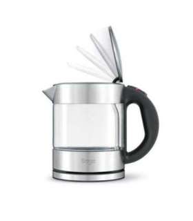 Sage the Compact Kettle Pure electric kettle 1 L 2400 W Black, Silver, Transparent