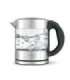 Sage the Compact Kettle Pure electric kettle 1 L 2400 W Black, Silver, Transparent