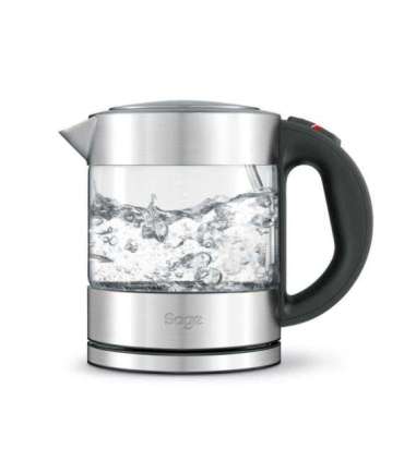 Sage the Compact Kettle Pure electric kettle 1 L 2400 W Black, Silver, Transparent