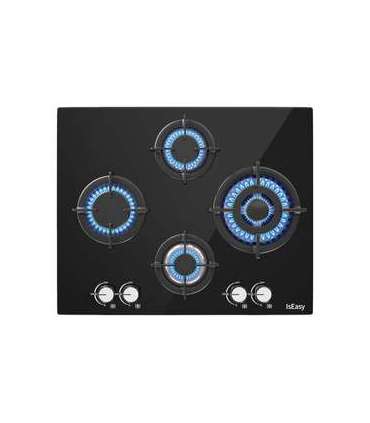 IsEasy MGBG-604B glass gas cooktop