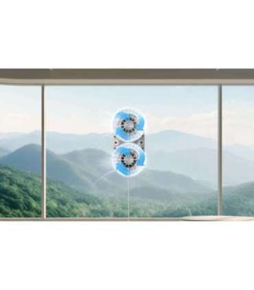 HUTT Windows Cleaning Robot DDC56 Corded 3000 Pa White