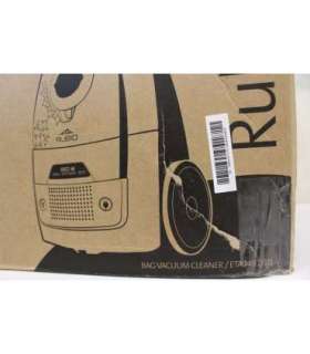 SALE OUT. ETA Vacuum cleaner Rubio ETA049190010 Bagged Power 850 W Dust capacity 2 L Red DAMAGED PACKAGING