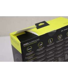 SALE OUT. Corsair Surround Gaming Headset HS65 Wired Over-Ear DAMAGED PACKAGING