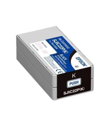 Epson Ink Black Schwarz (C33S020601) SJIC22P(K)