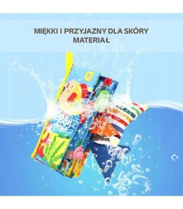 WOOPIE BABY krõbisev riideraamat mereloomade sabadega