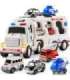 WOOPIE эвакуатор, набор из 5 машин - скорая помощь