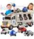 WOOPIE эвакуатор, набор из 5 машин - скорая помощь