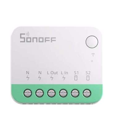 Sonoff MINIR4M Matter smart WiFi mini switch (HomeKit, SmartThings, Home Assistant).