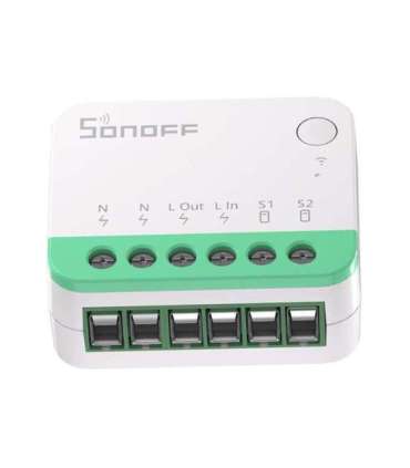 Sonoff MINIR4M Matter smart WiFi mini switch (HomeKit, SmartThings, Home Assistant).