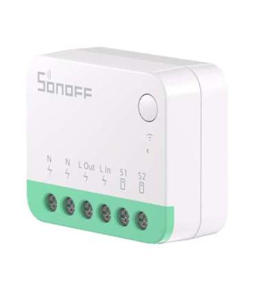 Sonoff MINIR4M Matter smart WiFi mini switch (HomeKit, SmartThings, Home Assistant).