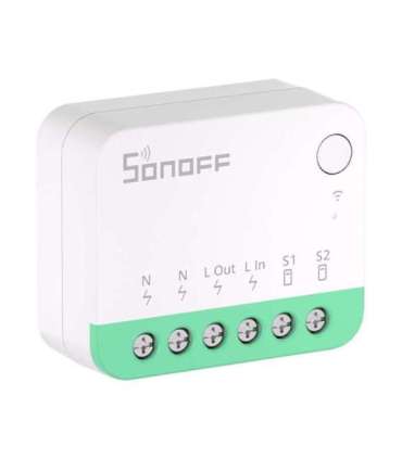 Sonoff MINIR4M Matter smart WiFi mini switch (HomeKit, SmartThings, Home Assistant).