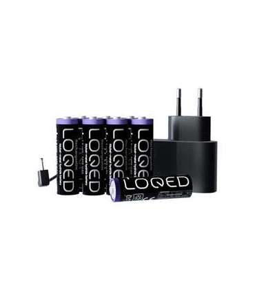 Battery kit for LOQED smart lock