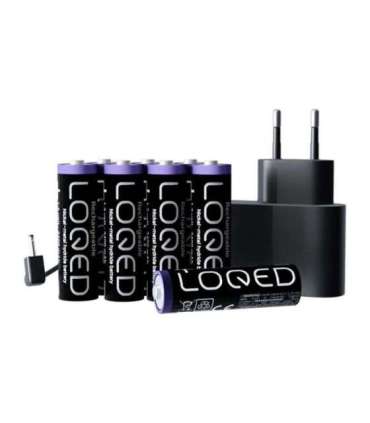 Battery kit for LOQED smart lock