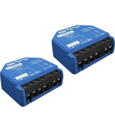 Shelly 1 Gen3 WiFi/Bluetooth set of 2 controllers