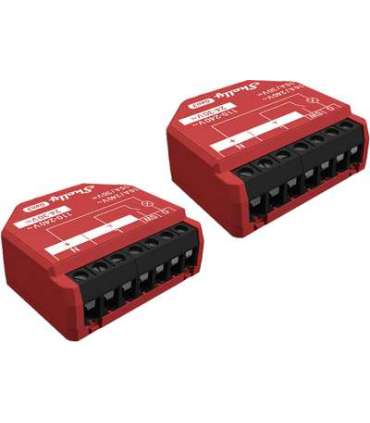 Set of 2 Shelly 1PM Gen3 WiFi/Bluetooth Controllers