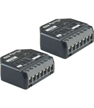 Set of 2 Shelly 2PM Gen4 Zigbee/Matter Controllers