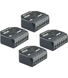 Set of 4 Shelly 2PM Gen4 Zigbee/Matter Controllers