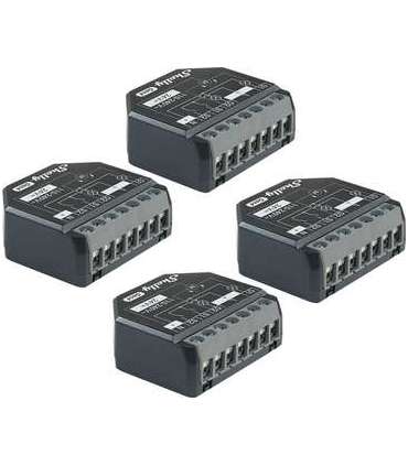 Set of 4 Shelly 2PM Gen4 Zigbee/Matter Controllers