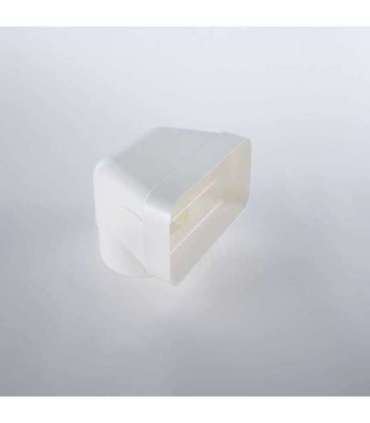 Hood accessory ELICA CURVE 90° ø150-227X94