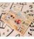 TOOKY TOY Drewniane Interaktywne Puzzle Pojazdy
