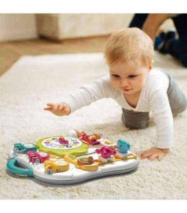 WOOPIE Tablica Montessori Manipulacyjna Sensoryczna Interaktywna dla Malucha