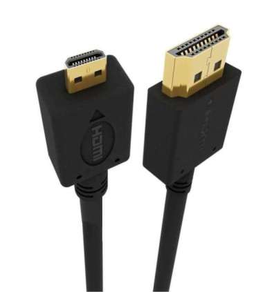 CABLE HDMI-MICRO HDMI 3M V.2.0/BLK CC-HDMID-10 GEMBIRD
