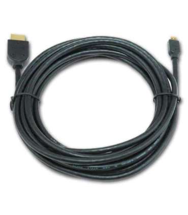 CABLE HDMI-MICRO HDMI 3M V.2.0/BLK CC-HDMID-10 GEMBIRD