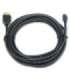 CABLE HDMI-MICRO HDMI 4.5M/V.2.0 BLK CC-HDMID-15 GEMBIRD