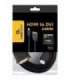 CABLE HDMI-DVI 5M/CC-HDMI-DVI-15 GEMBIRD
