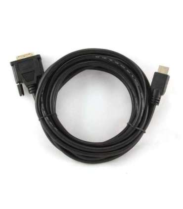 CABLE HDMI-DVI 5M/CC-HDMI-DVI-15 GEMBIRD