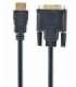 CABLE HDMI-DVI 5M/CC-HDMI-DVI-15 GEMBIRD