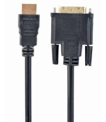 CABLE HDMI-DVI 5M/CC-HDMI-DVI-15 GEMBIRD