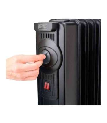 Black+Decker BXRA2300E oil-filled radiator