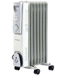 Ravanson OH-07 electric space heater Oil electric space heater Indoor Grey 1500 W