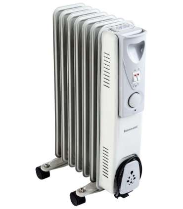 Ravanson OH-07 electric space heater Oil electric space heater Indoor Grey 1500 W