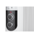Teesa TSA8036 Electric Oil Heater White 2000 W