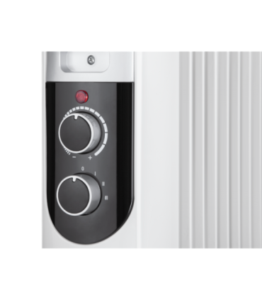 Teesa TSA8036 Electric Oil Heater White 2000 W