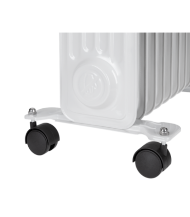 Teesa TSA8036 Electric Oil Heater White 2000 W