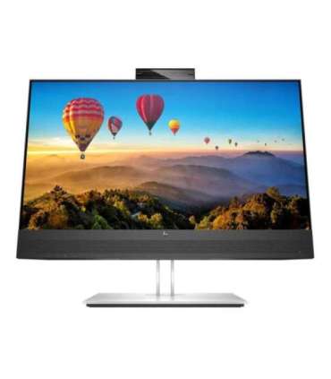 HP E24m G4 FHD Conferencing Monitor - 23.8" 1920x1080 FHD 300-nit 75Hz AG, IPS, USB-C(65W)/HDMI/DisplayPort Daisy-Chain, 4x U