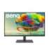BenQ DesignVue PD3205U - PD Series - LED monitor - 32" - 3840 x 2160 4K @ 60 Hz - IPS - 250 cd / m² - 1000:1 - HDR10 - 5 ms -