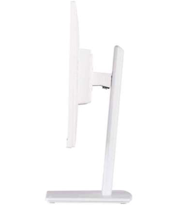 24" WHITE ETE IPS-panel, 1920x1080@100Hz, 15cm Height Adj. Stand, Pivot, 250cd/m², Speakers, HDMI, DisplayPort, 0,4ms MPRT, F